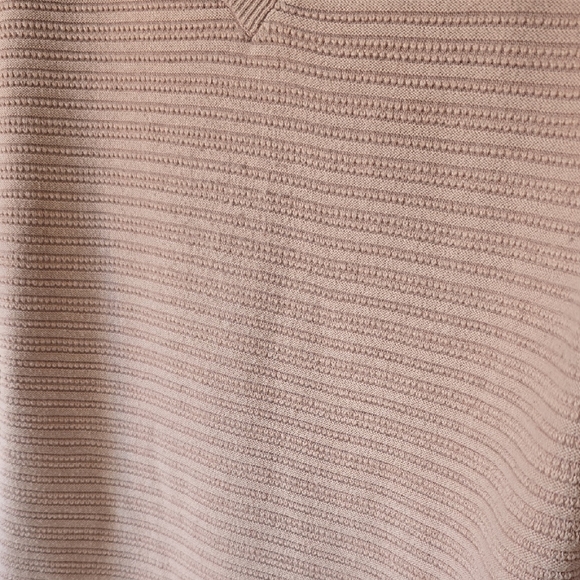 Hilary Radley Soft Pink V-Neck Sweater – Women's XL - Picture 6 of 8